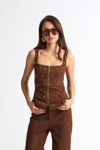 Close up of Sienna Set