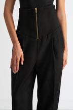 Waisted Pants Closeup